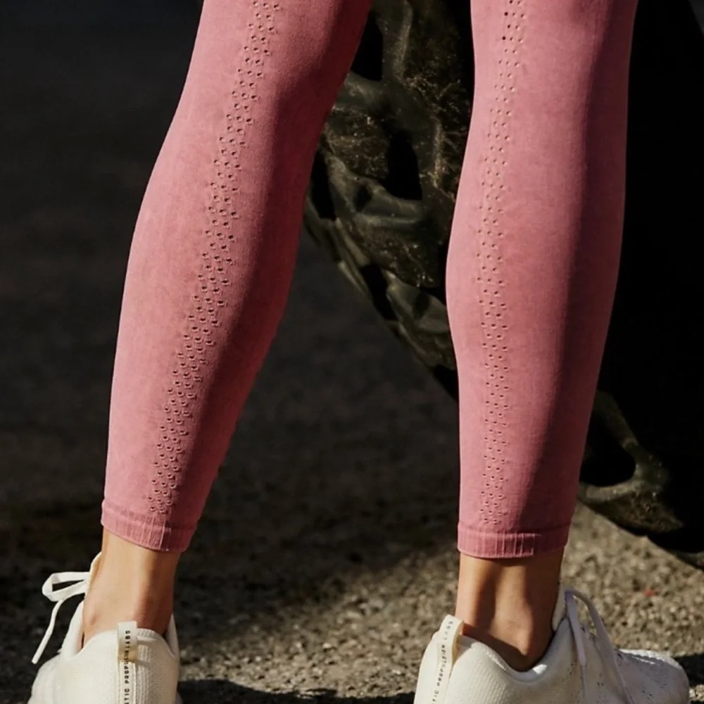 FP Movement High Rise 7/8 Good Karma Leggings | M/L - Picture 1 of 11